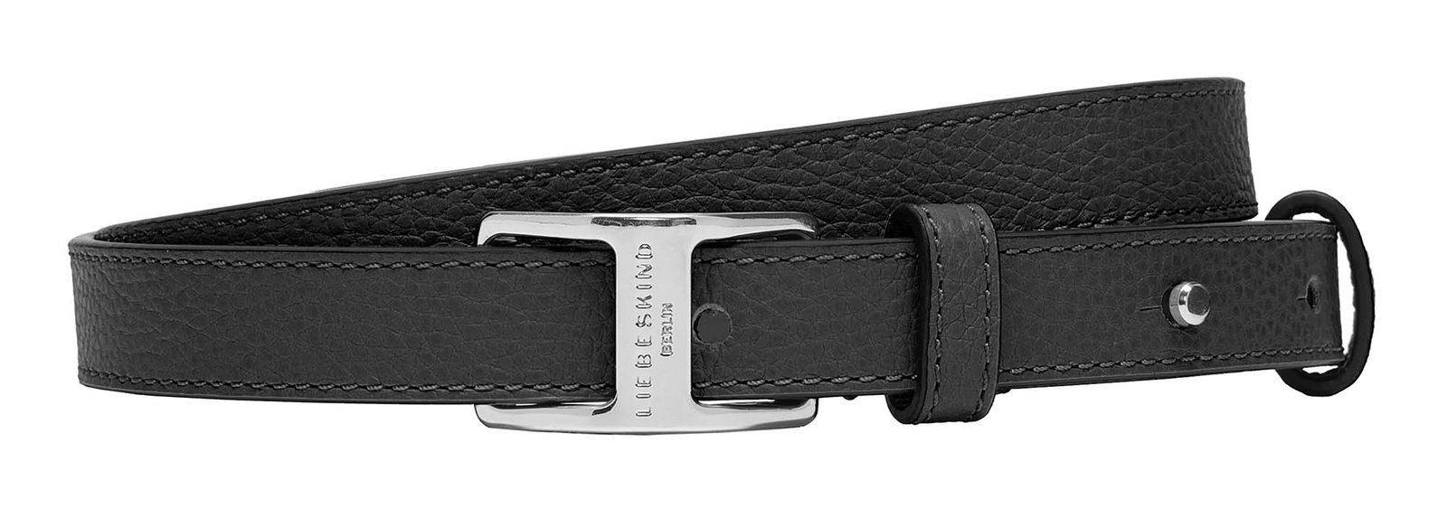 Liebeskind Berlin Ledergürtel Belt 1,9 CM aus echtem Leder
