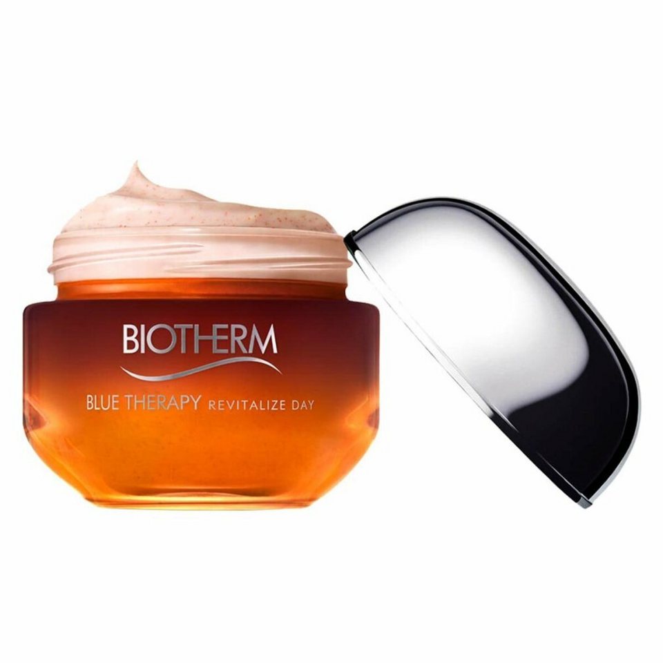 BIOTHERM Tagescreme BLUE THERAPY AMBER ALGAE revitalize cream 50 ml, siehe  Beschreibungstext