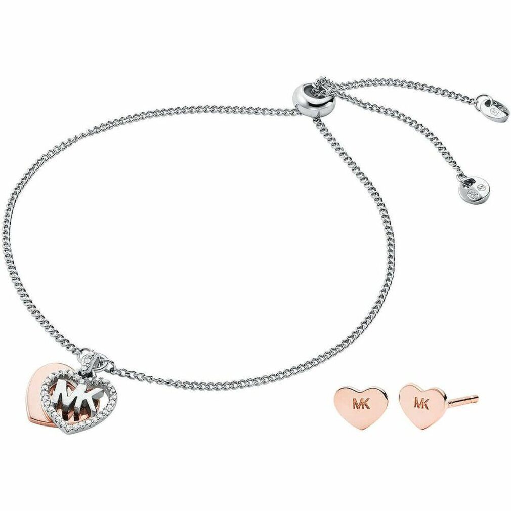 MICHAEL KORS Kette mit Einhänger MICHEAL KORS JEWELS Mod. MKC1257AN931 Special Pack + Earring