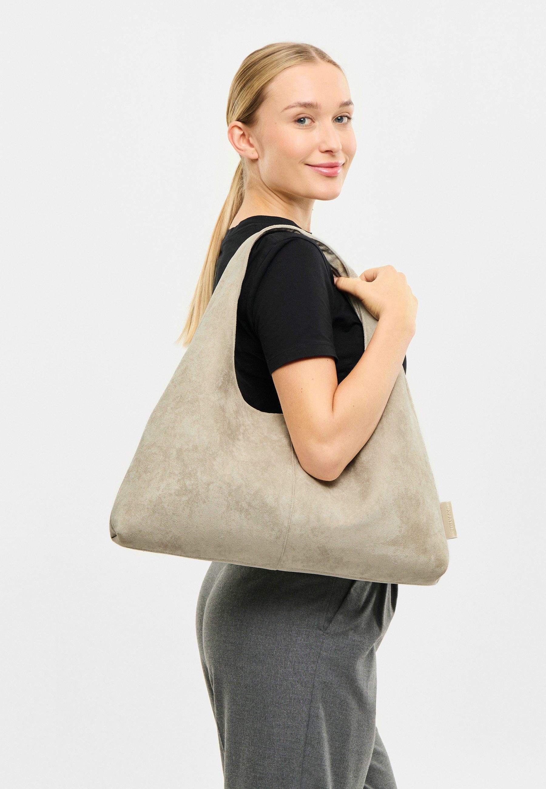 Expatrié Schultertasche Nora Hobo Bag (1-tlg), Slouchy Handtasche in Wildle günstig online kaufen