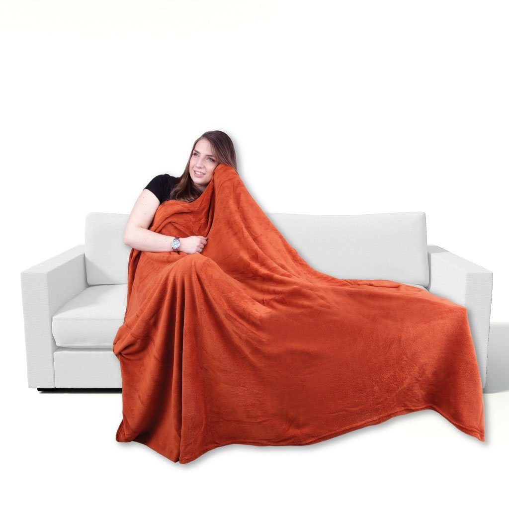 Wohndecke, Bestgoodies, Kuscheldecke Wohndecke, supersofte warme günstig online kaufen