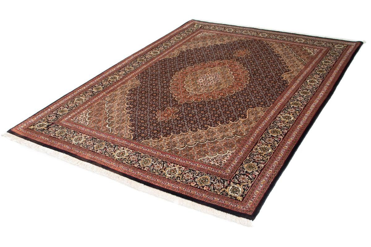 Perserteppich, Nain 7 Höhe: / 50Raj 153x204 mm Handgeknüpfter Orientteppich Trading, Orientteppich Täbriz rechteckig,