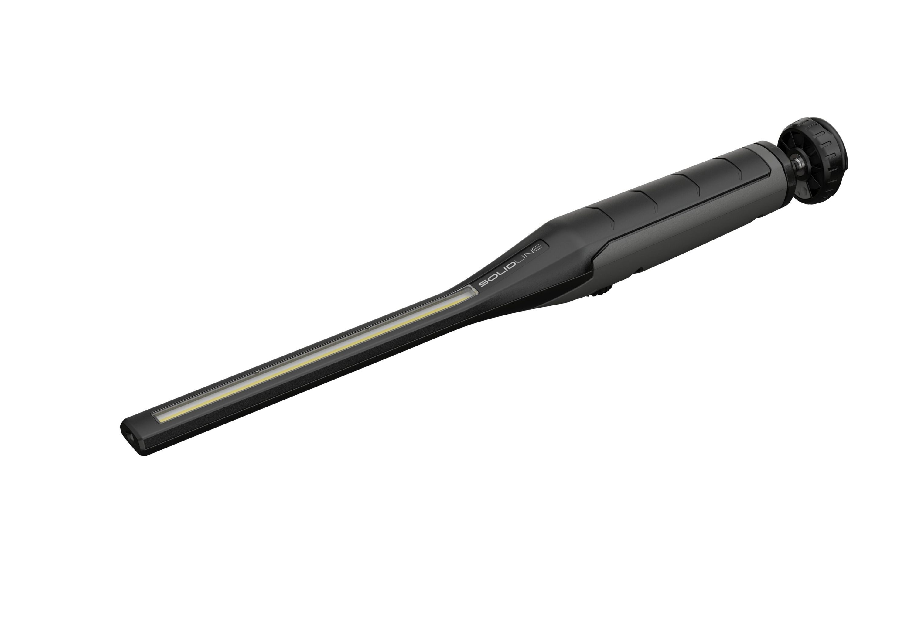 SOLIDLINE SW5R, bis zu 800 Lm, 40m Leuchtweite, max. 18 Std Laufzeit, integrierte Akku