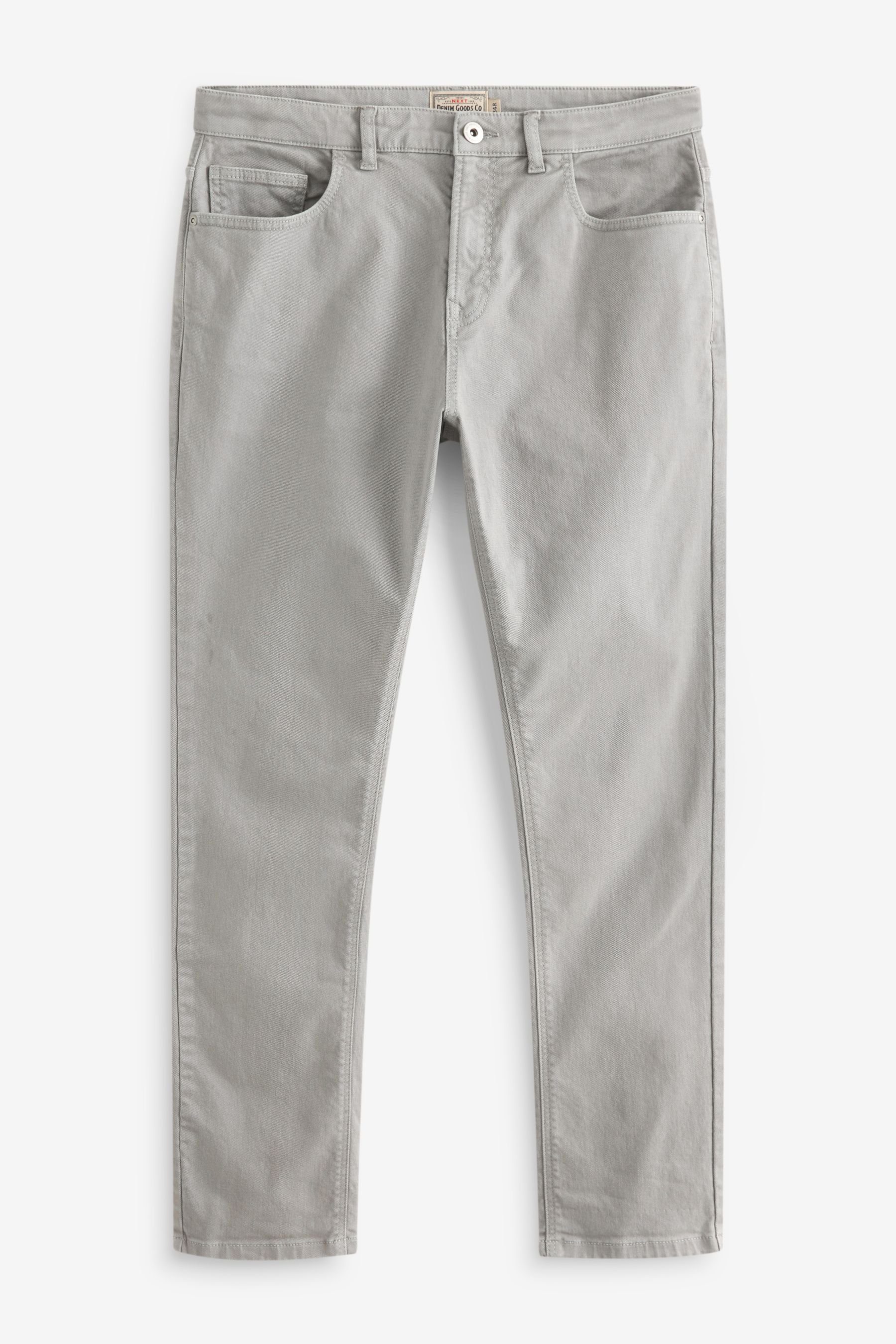 Next Slim-fit-Jeans (1-tlg) Light Grey