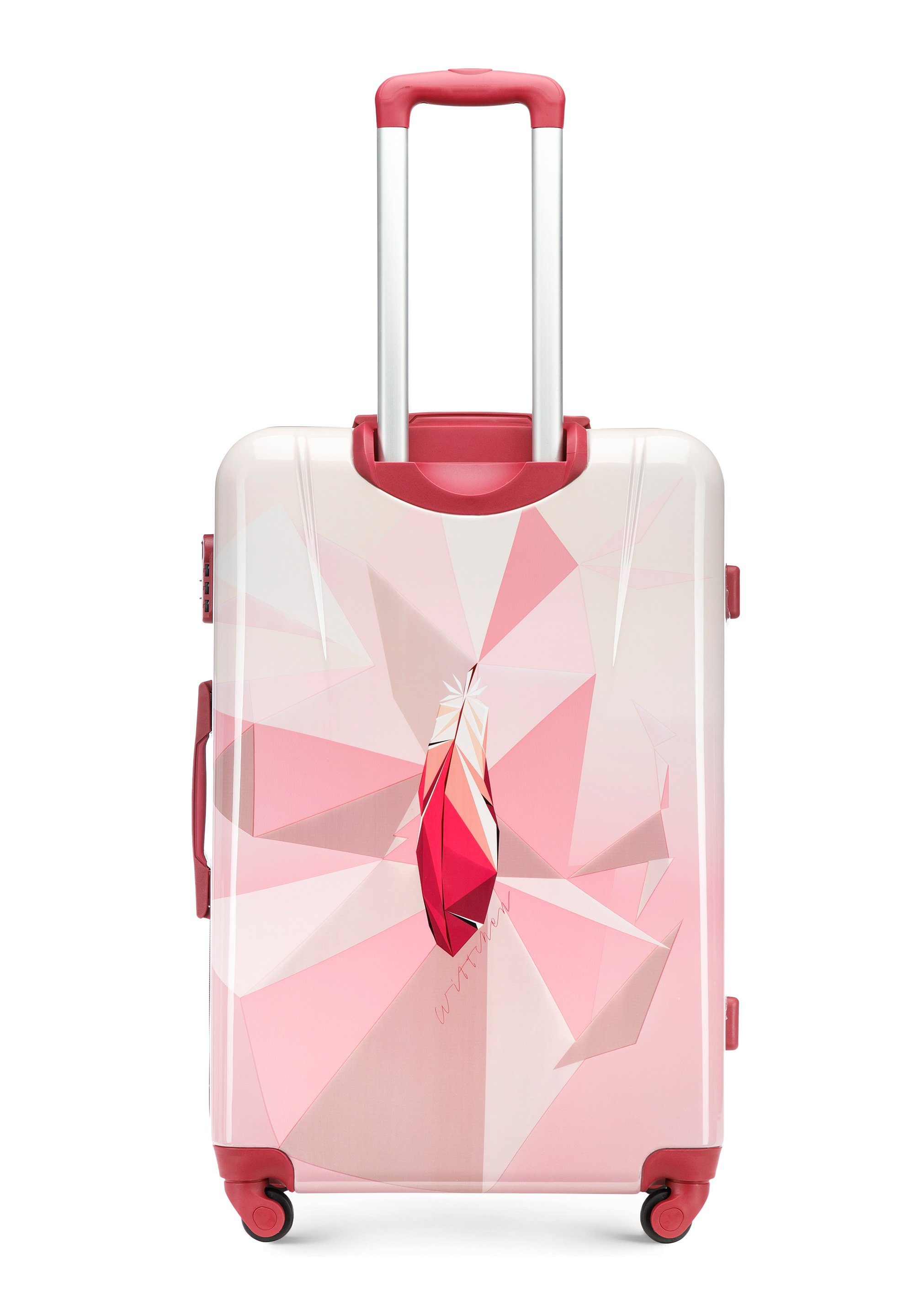 Wittchen Young, Trolley pink Rollen 4