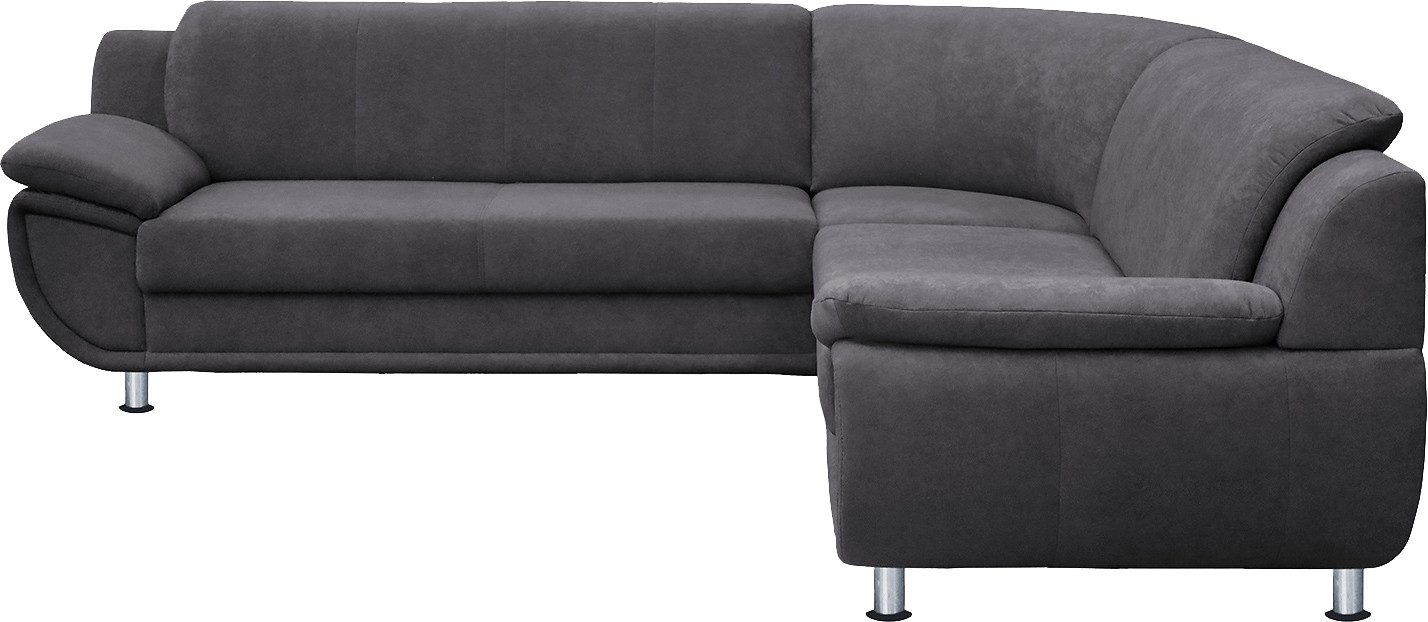 TRENDMANUFAKTUR Ecksofa Rondo wahlweise mit Schlaffunktion, günstig online kaufen