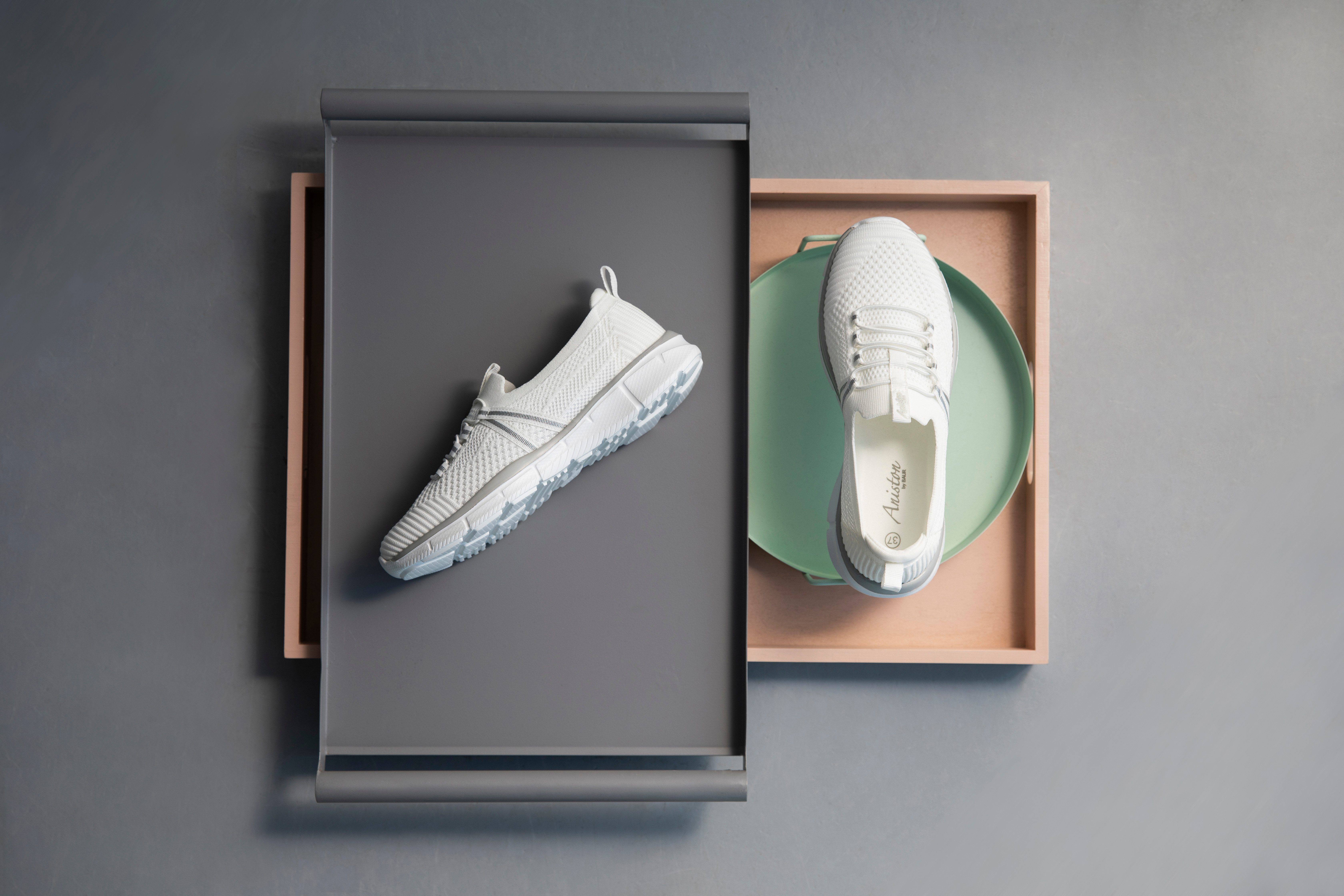Aniston SHOES Slip-On Sneaker, Freizeitschuh, Halbschuh, günstig online kaufen