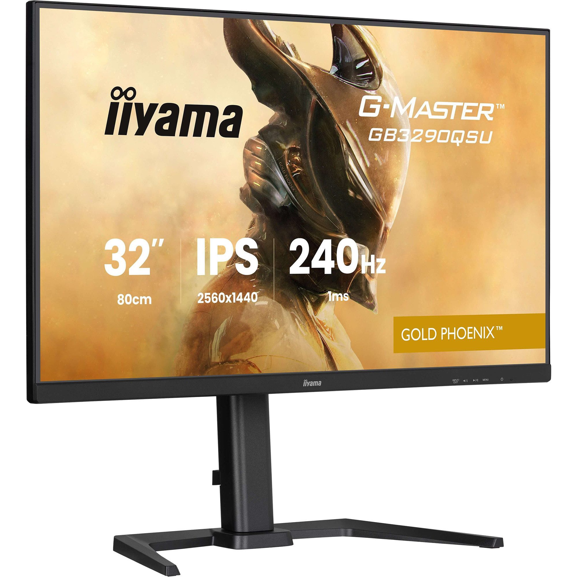 Iiyama iiyama G-Master GB3290QSU-B1 Gold-Phoenix, TFT-Monitor (2560 x 1440 px)