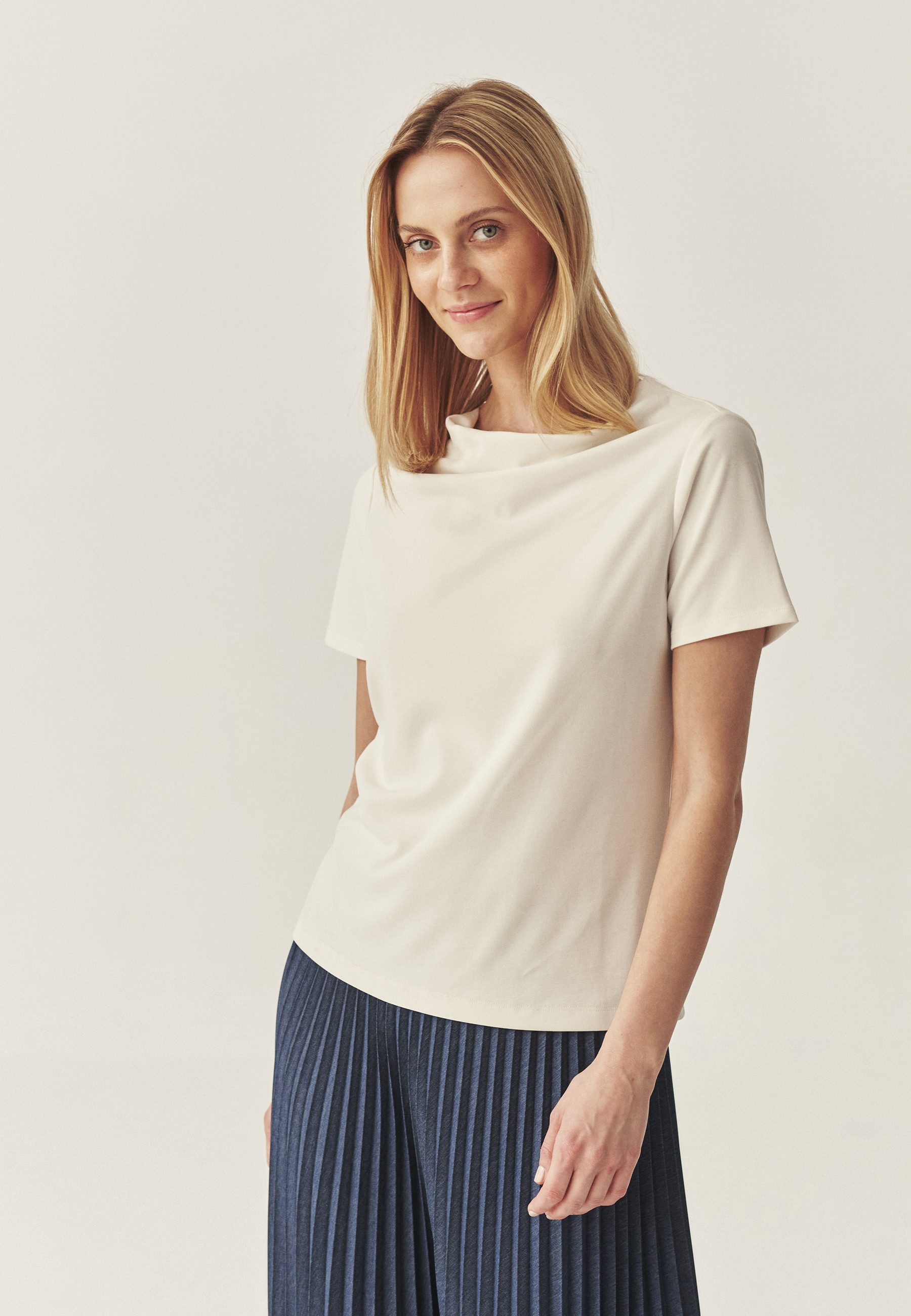 TATUUM Klassische Bluse Klassische Bluse Mit Modal - Luca