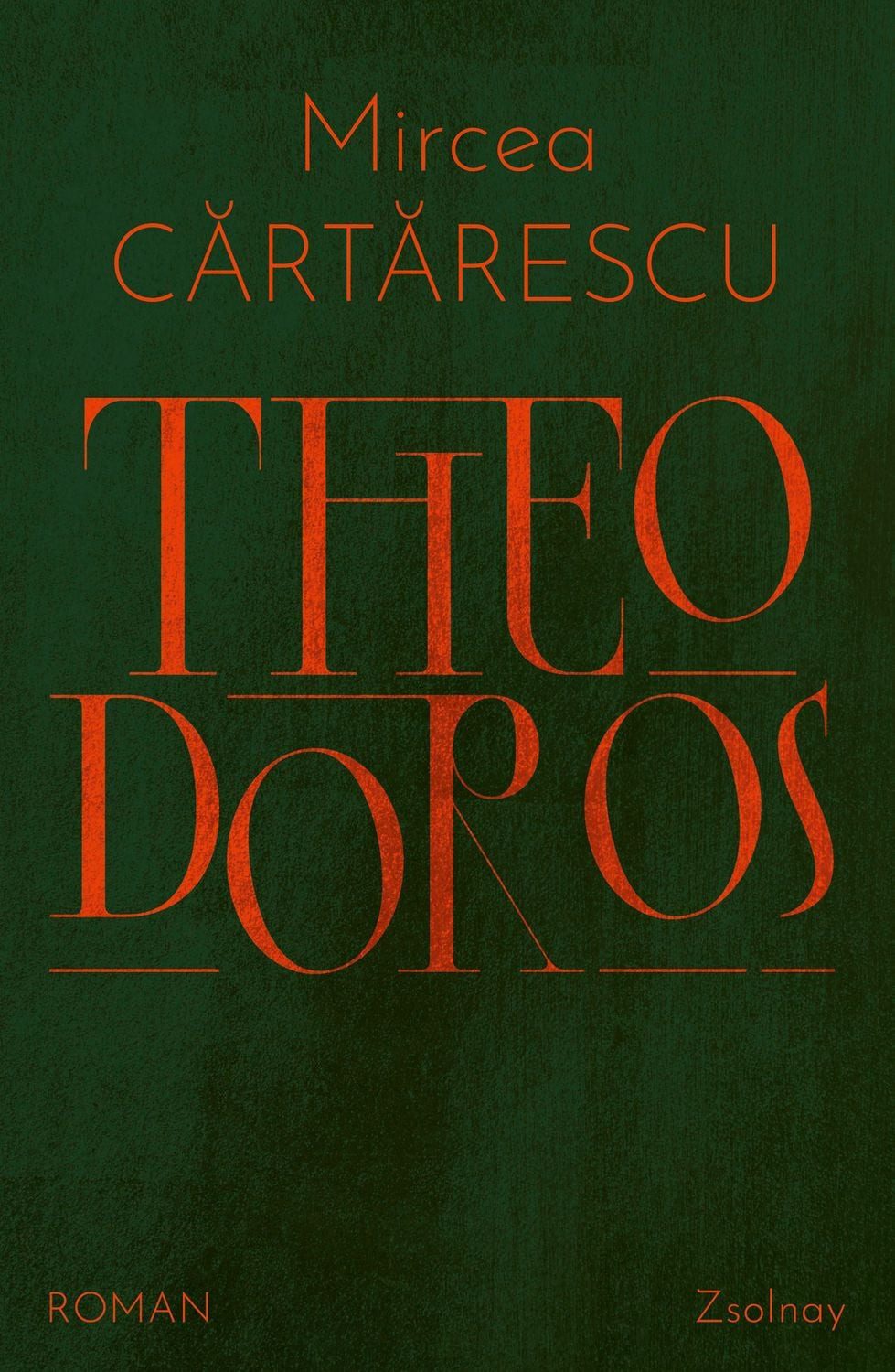 Theodoros / Mircea Cartarescu