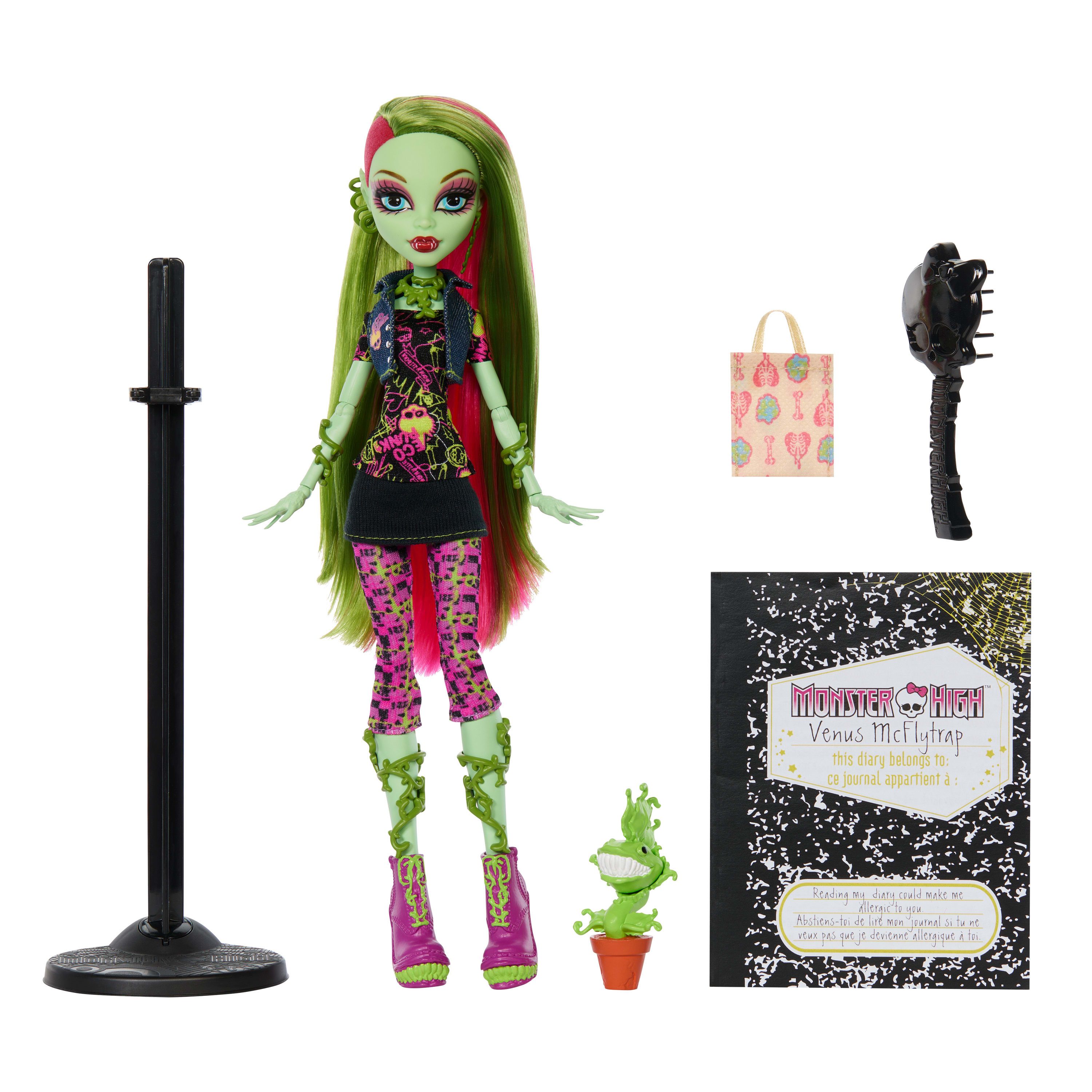 MonsterHigh™ Anziehpuppe Collector Venus Repro