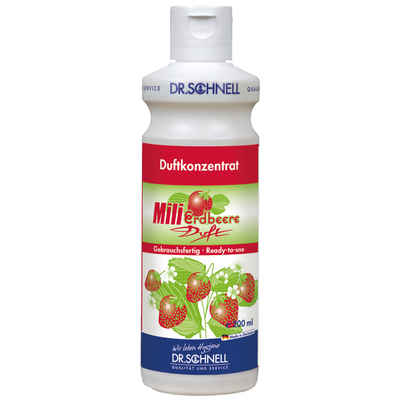 Dr. Schnell Raumduft MILI Duftkonzentrat Erdbeer 200 ml