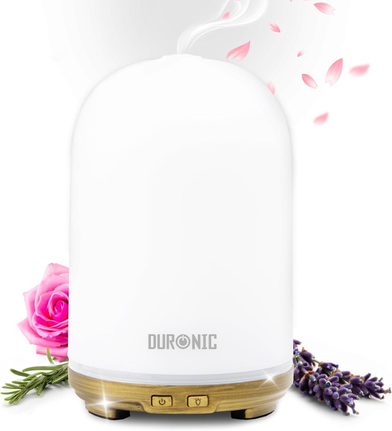 Raumduft AD11 Aroma Diffuser mit 100 ml Wassertank, Diffusor für ätherische Öle