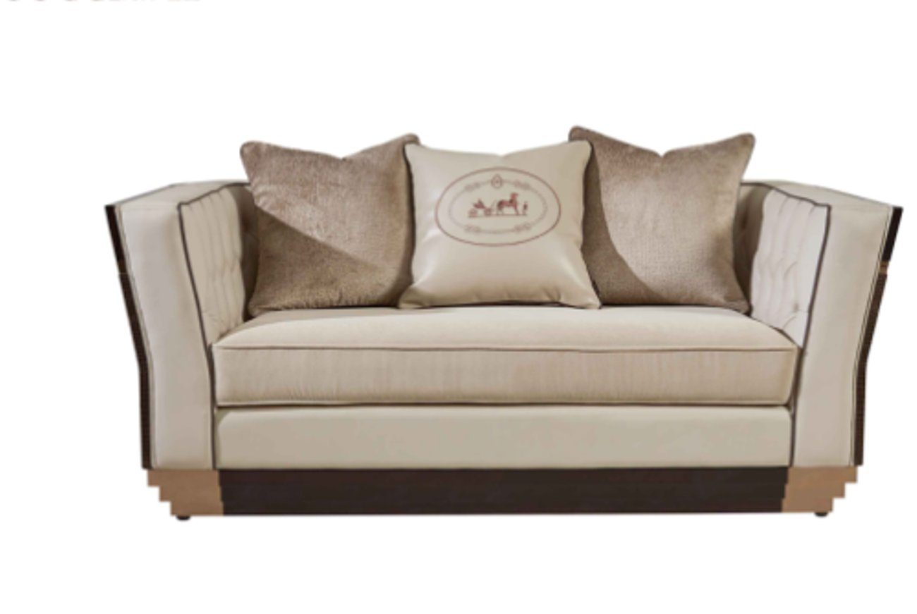 JVmoebel Wohnzimmer-Set, Klassische Sitz Polster 3+2 Couch Komplett Garnitur Stoff Set Design