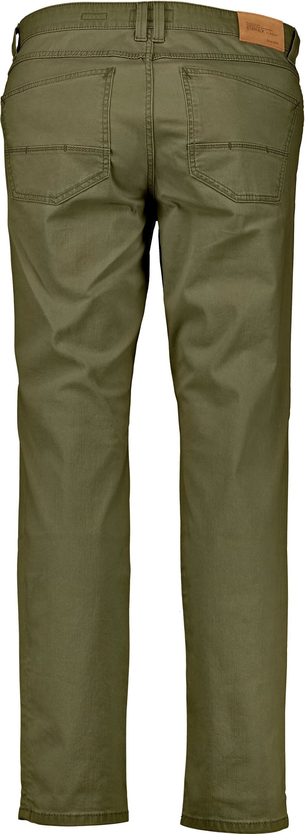 BRAX BRAX Five-Pocket-Jeans EUREX khaki 5-Pocket-Jeans BY Coolmax by EUREX