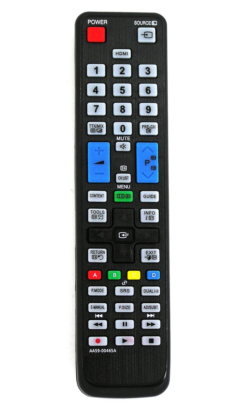 Alltro Fernbedienung für Samsung UE40D5000PWXZG UE40D5000PWXZT UE40D5005 Fernbedienung