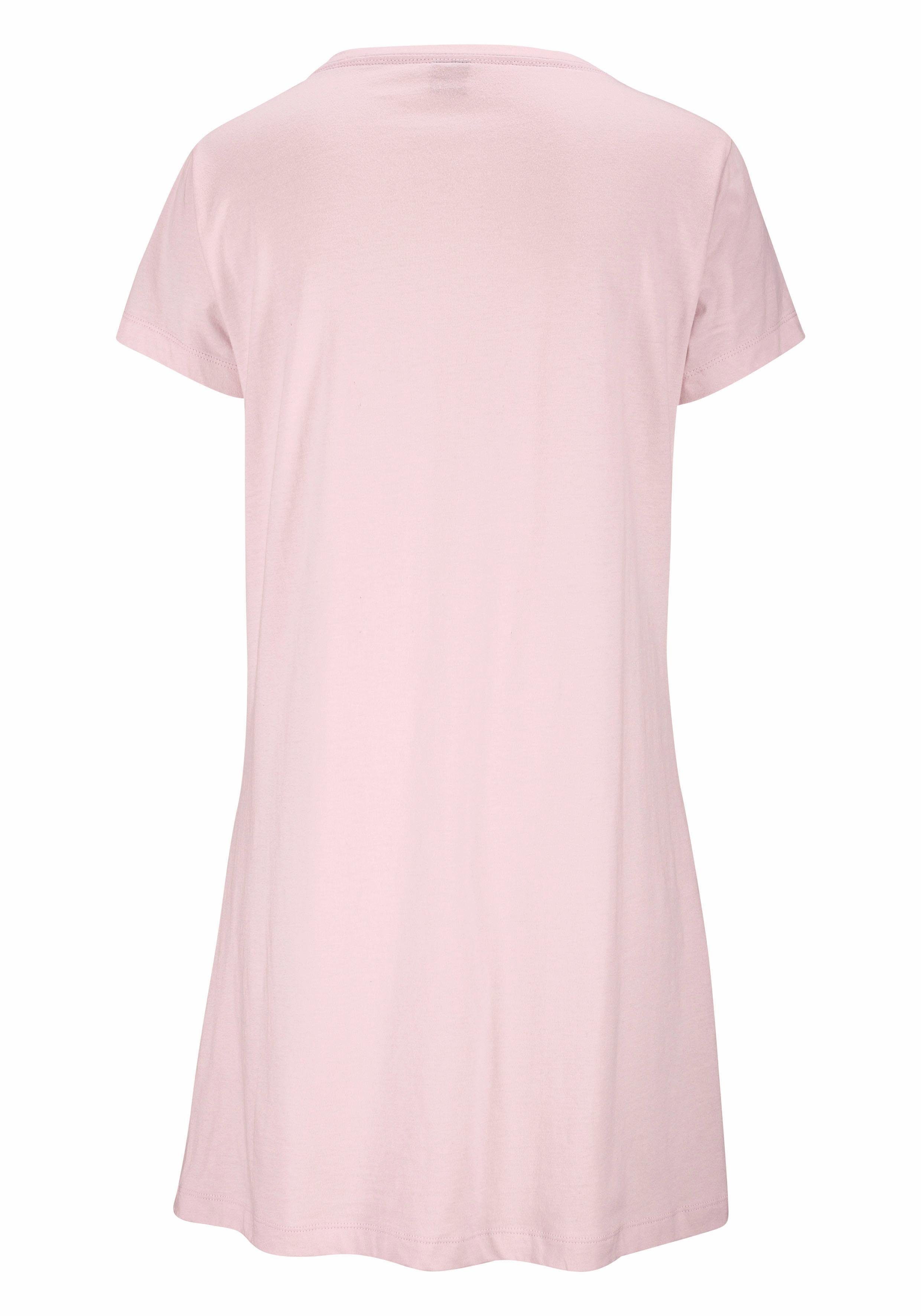 PEANUTS Sleepshirt mit Snoopy-Print in Minilänge – Bild 3 von 5