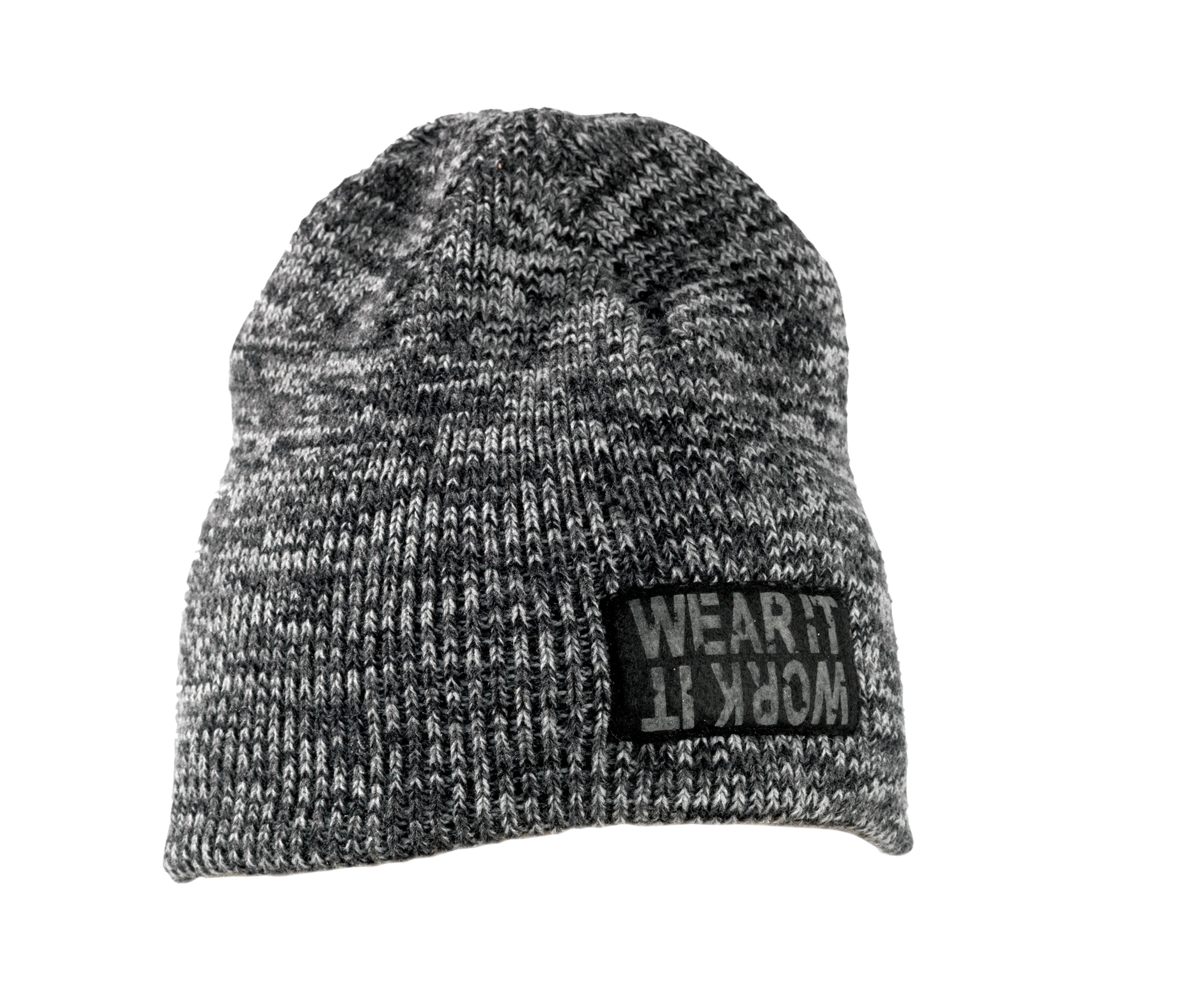 Herock Strickmütze Mütze mit mit Herock® Badge