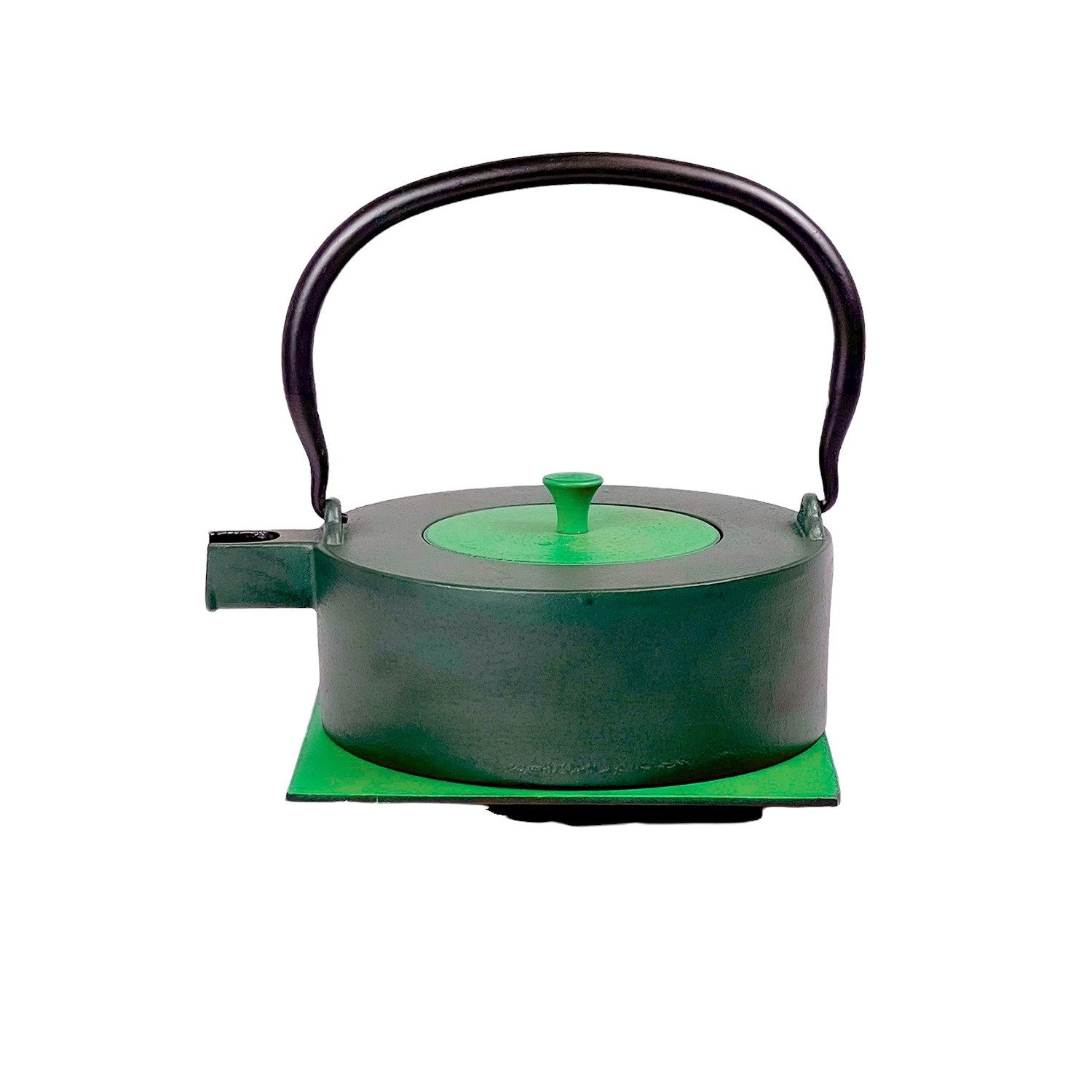 JA-UNENDLICH Teekanne HeiiNa mix, 0.8 l, Gusseisen handgefertigt im Sandgussverfahren, innen emailliert