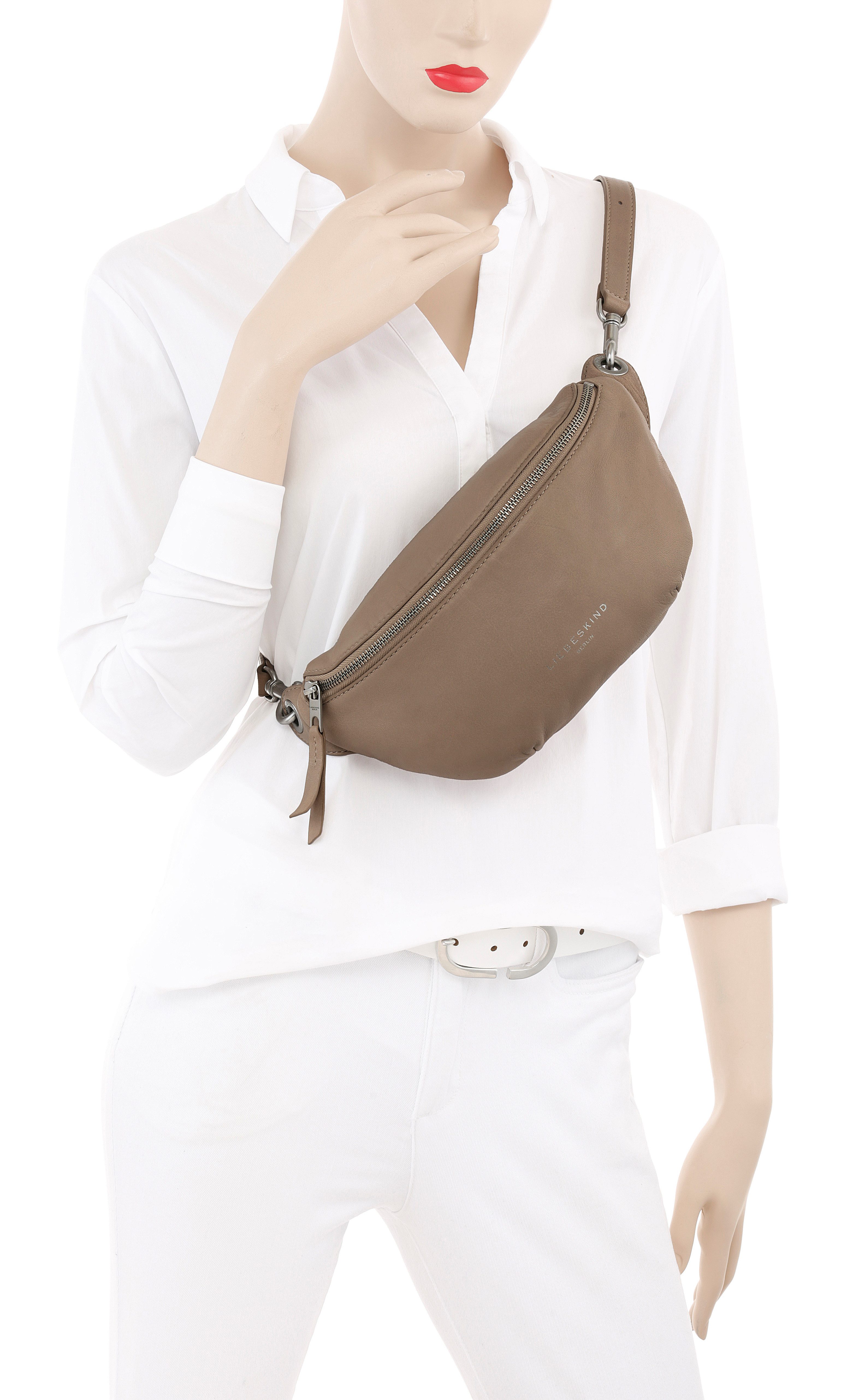 Liebeskind Berlin Bauchtasche TAVIA NATURAL SHEEP günstig online kaufen