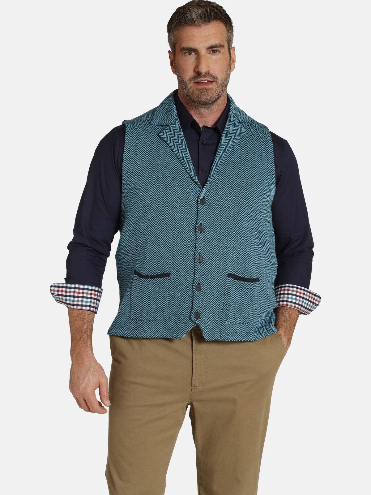 Strickweste DUKE HESTON