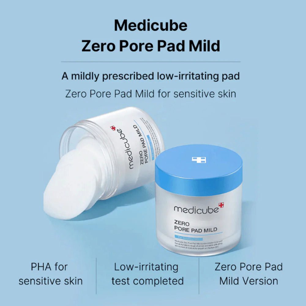 Medicube Gesichtsmaske Medicube, Zero Pore Pad Mild - 70 Pads