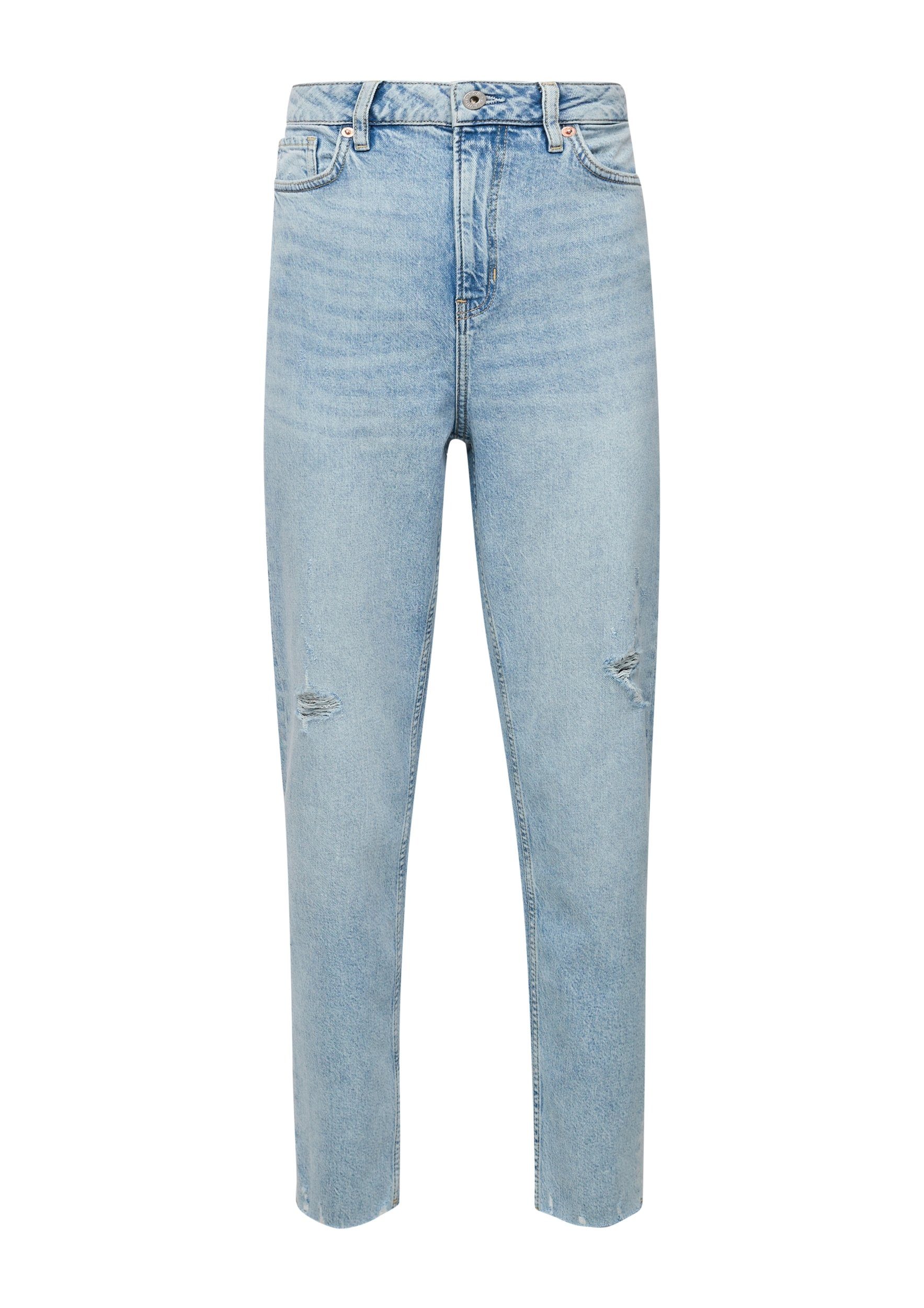 QS Jerseyhose Hose 7/8 günstig online kaufen
