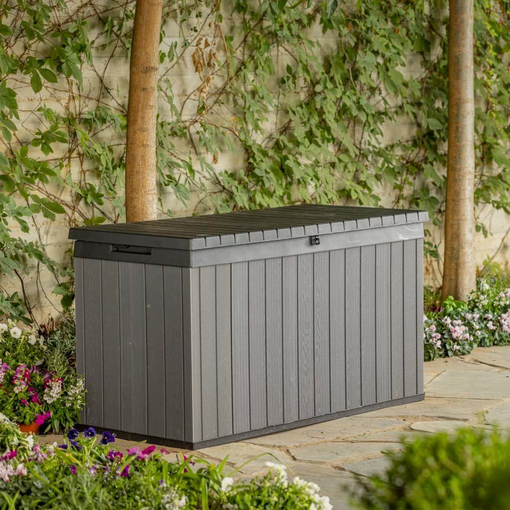 Keter Gartenbox »GartenAufbewahrungsbox Darwin 570 L Grau« online