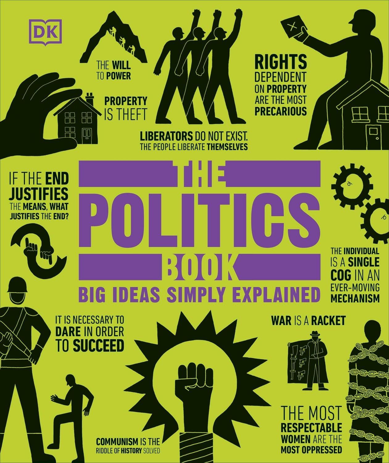 Belletristik The Politics Book Big Ideas Simply Explained DK
