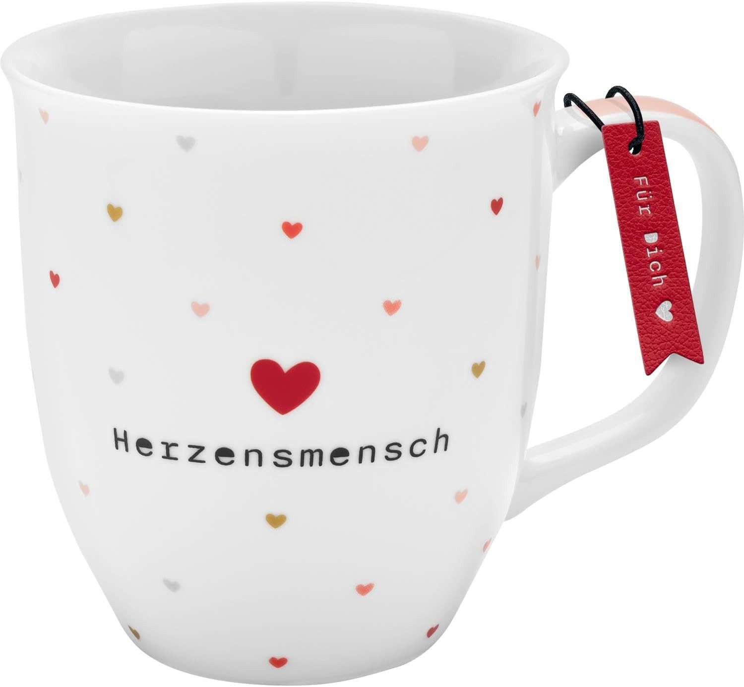Sheepworld Tasse Tasse Tee- Kaffeetasse Kaffeebecher 40cl Geschenk Sheepworld, Material: Porzellan