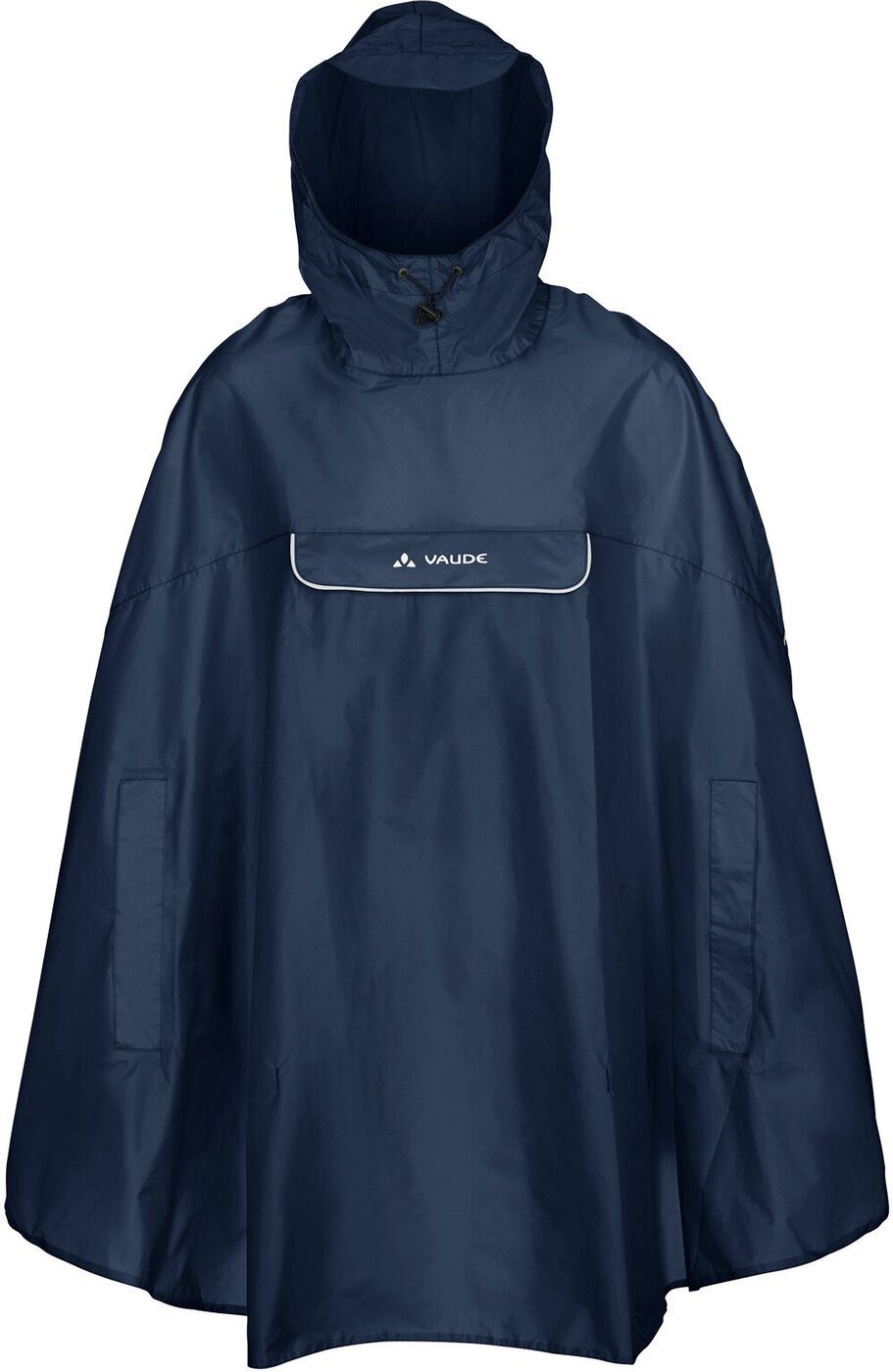 VAUDE Fahrradjacke Valdipino Poncho DARK SEA günstig online kaufen