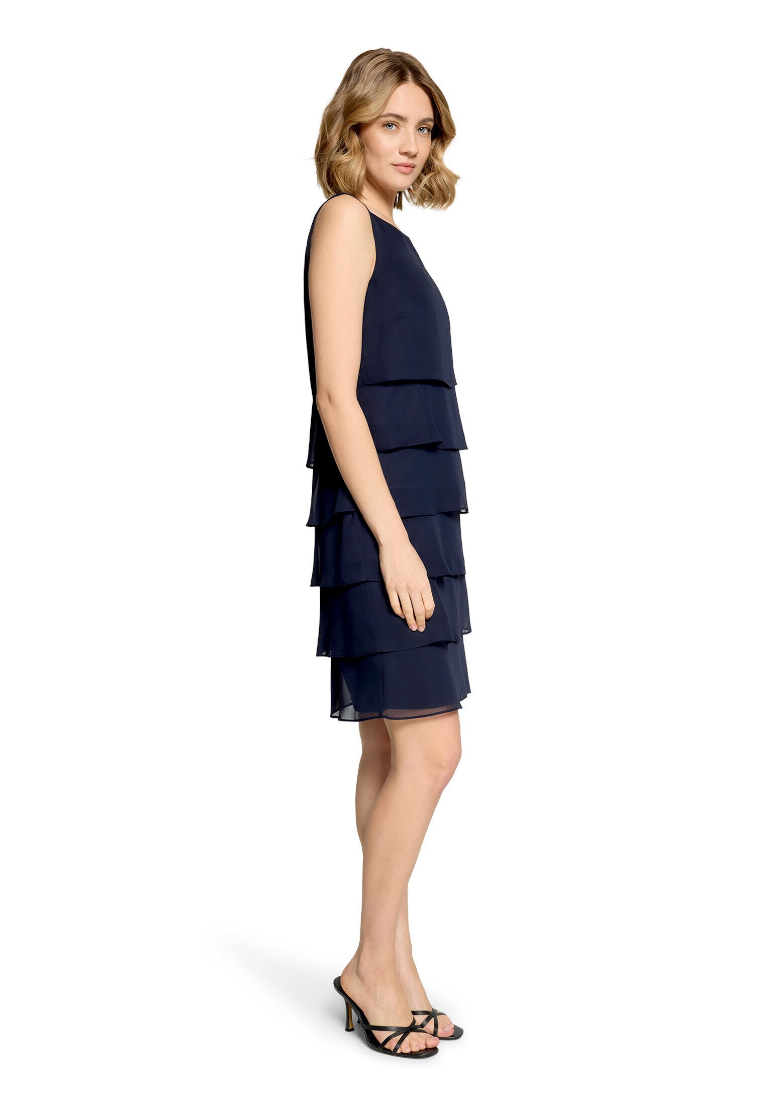 Vera Mont Cocktailkleid Damen mit Volant Volant