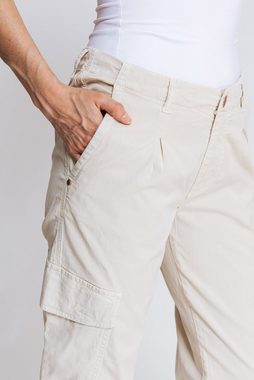 Zhrill Chinos Cargohose CALLA Beige (0-tlg) angenehmer Tragekomfort