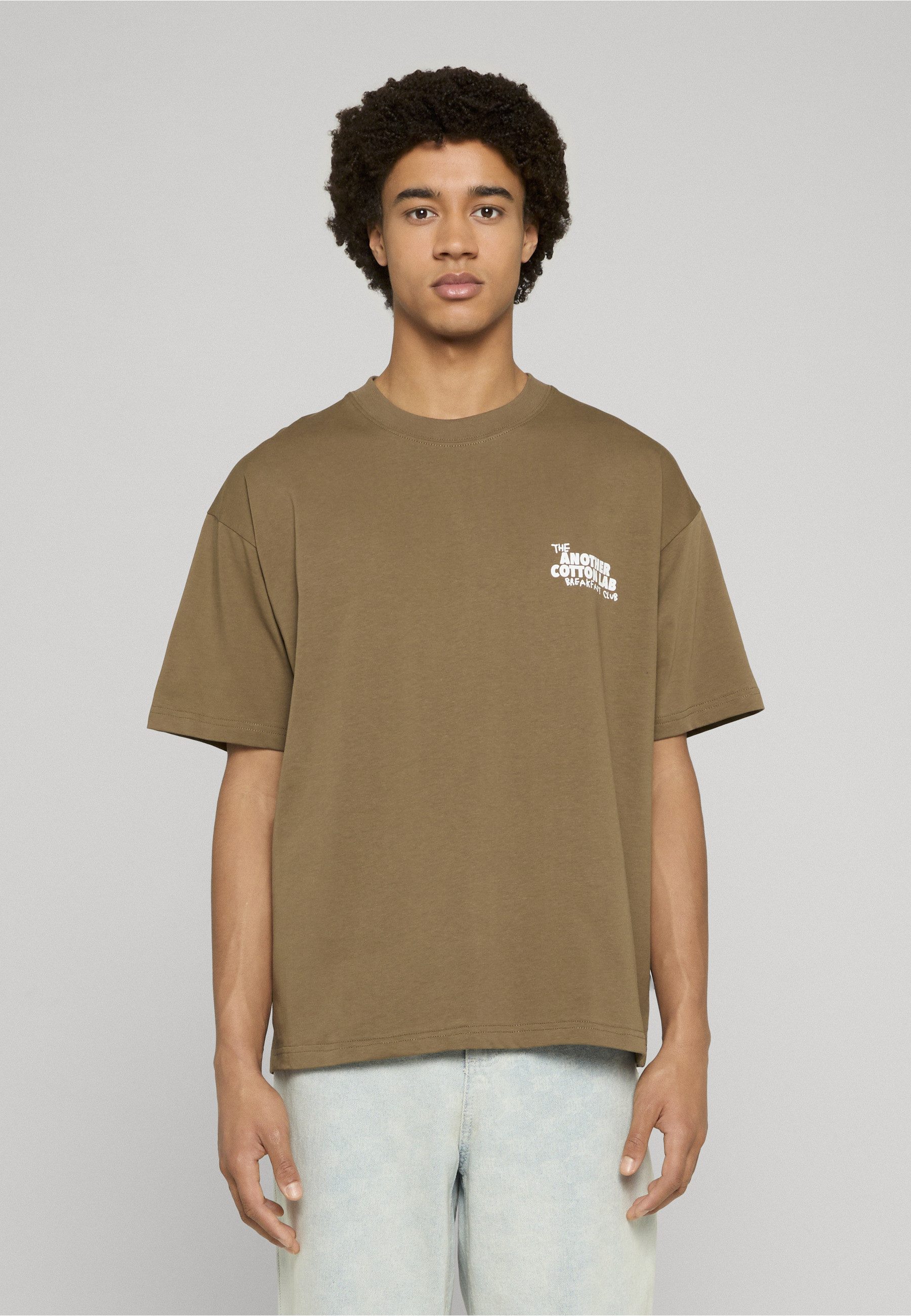 Another Cotton Lab T-Shirt Another Cotton Lab Hangover Breakfast T-Shirt (1-tlg)