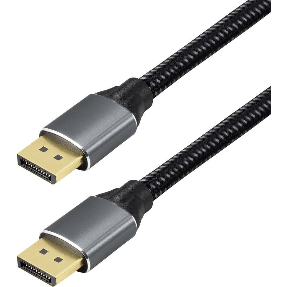 Maxtrack C303-2L HDMI-Kabel, 16K UHD, Aluminium-Stecker, vergoldete Steckkontakte