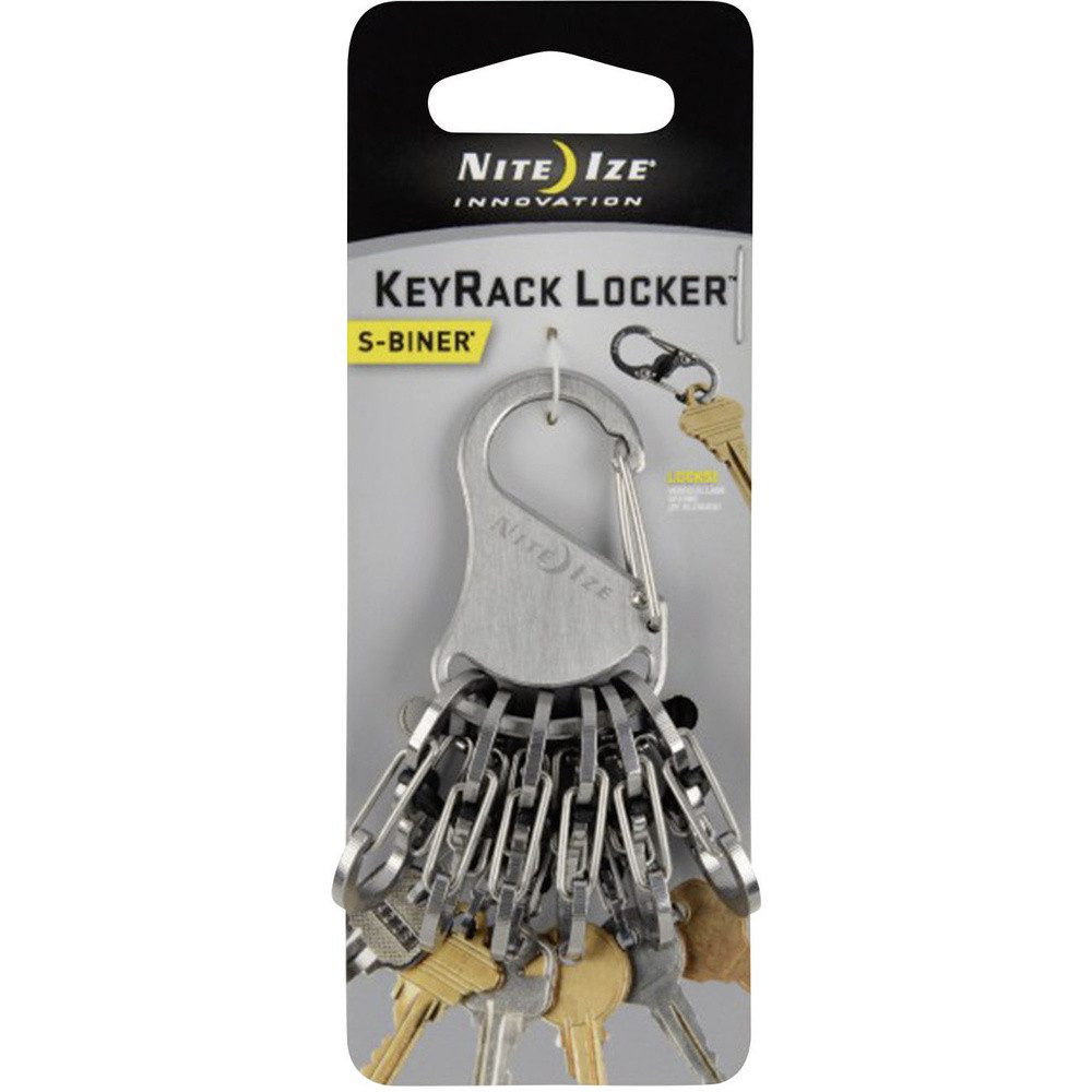 Nite Ize Schlüsselanhänger NITE Ize Schlüssel-Karabiner NI-KLK-11-R3 KeyRac günstig online kaufen