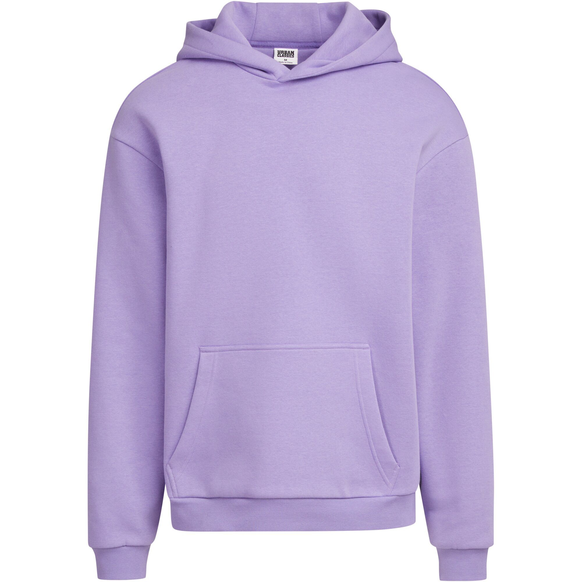 URBAN CLASSICS Kapuzenpullover Urban Classics Fluffy Hoody (Kapuzenpullover, Hoodie, Hoody, Kapuzenpullover)