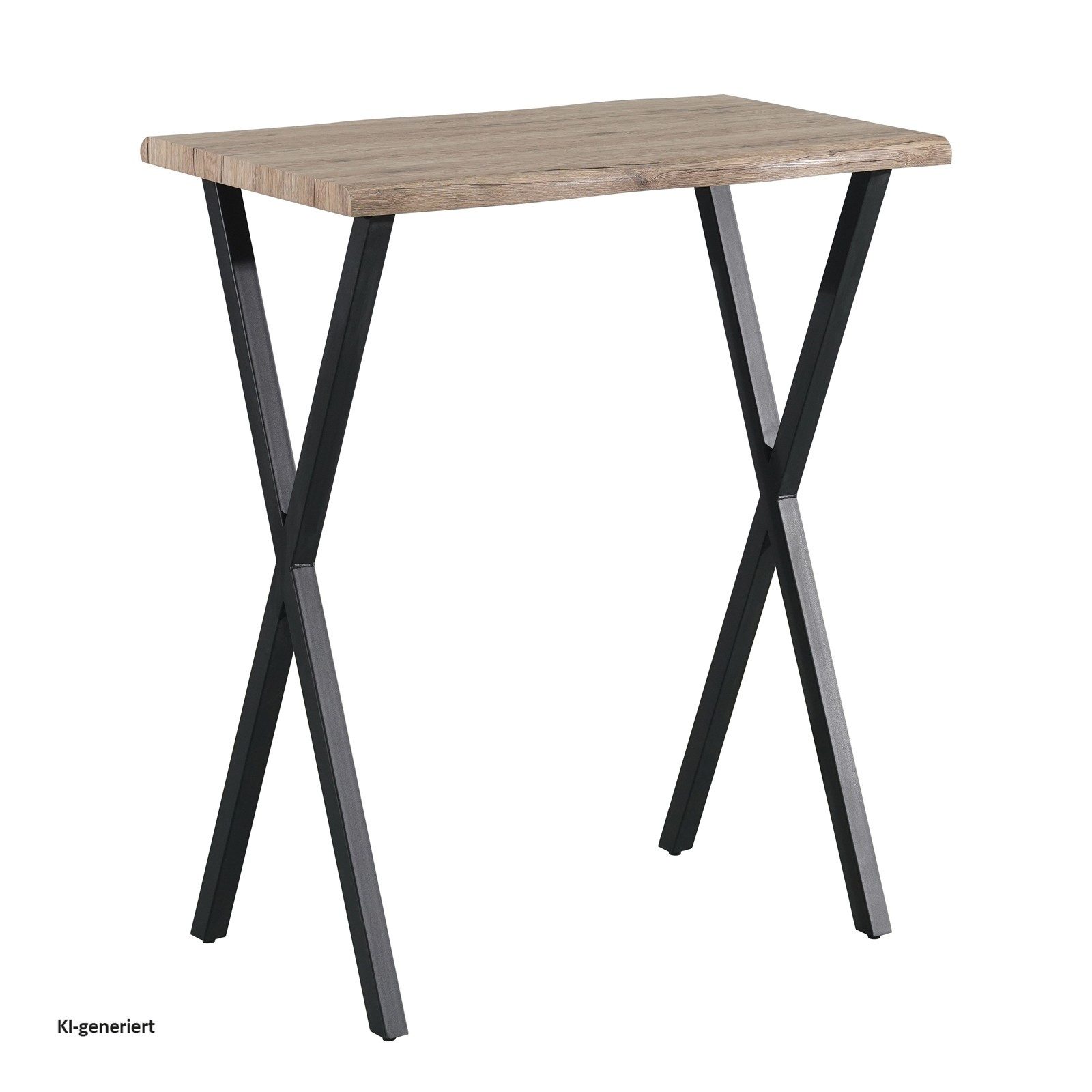HTI-Living Esstisch Thekentisch mit Baumkante Alrik (Stück, 1-St., 1 Bartisch), Bartisch