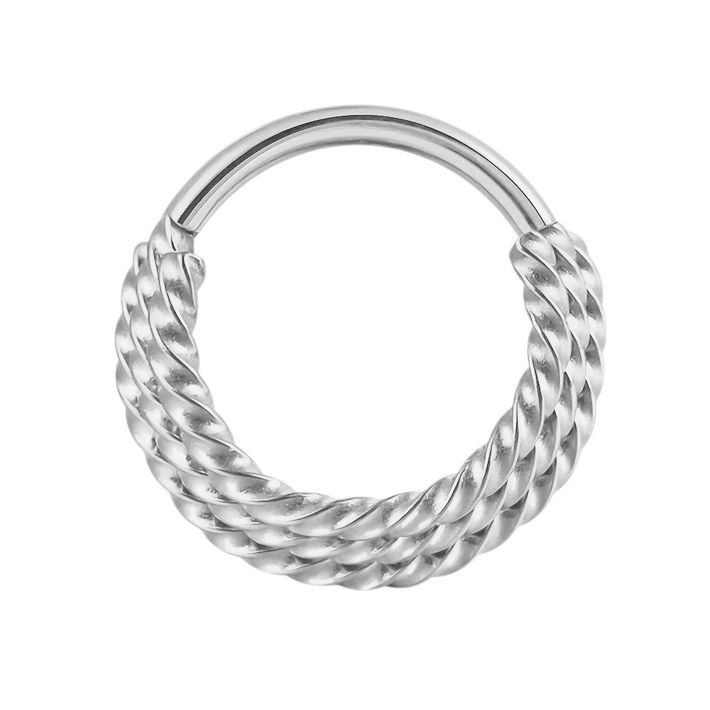 Taffstyle Nasenpiercing Septum Piercing Clicker Ohr günstig online kaufen