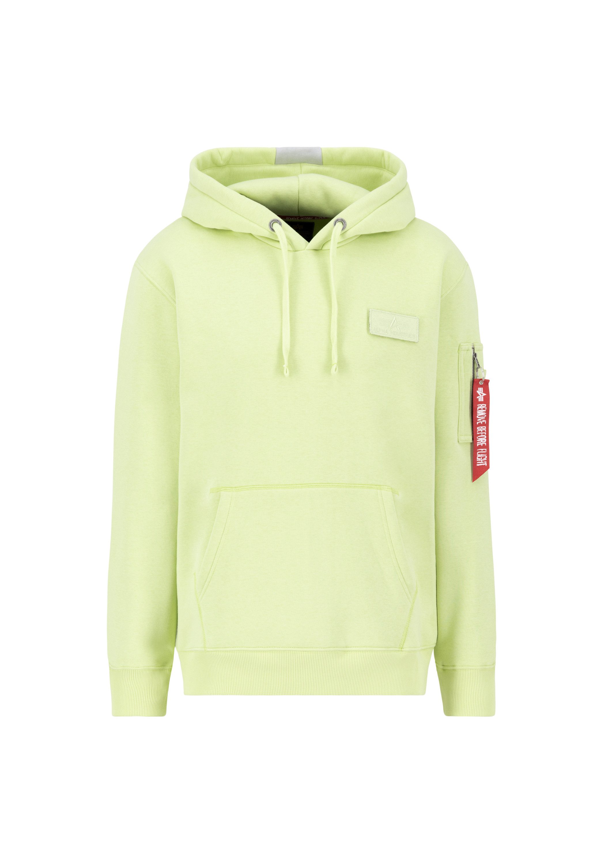 Alpha Industries Hoodie Red Stripe Hoodie