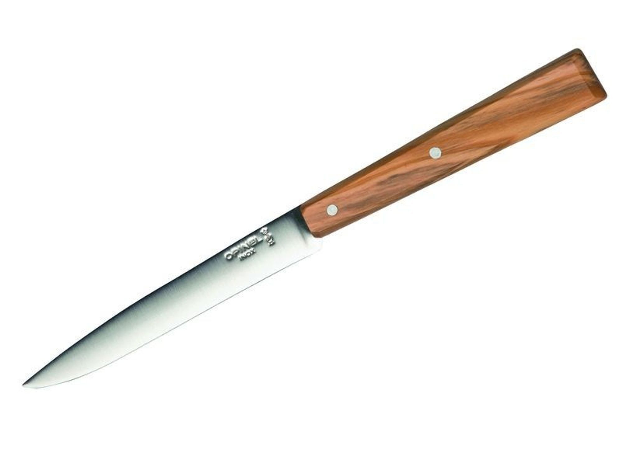 Opinel Universalküchenmesser Opinel No 125 Tafelmesser, Olivenholz 254267