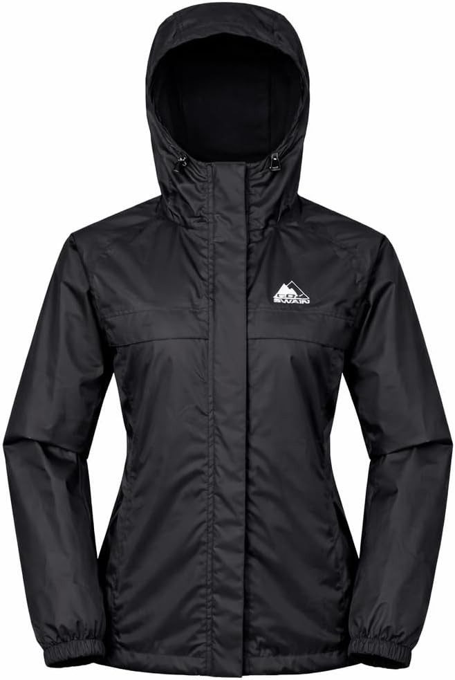 Cox Swain Regenjacke COX-TEX Outdoor Funktions Windbreaker (1-St., Mit kleinen Beutel zum Verstauen) Atmungsaktiv und Wasserabweisend