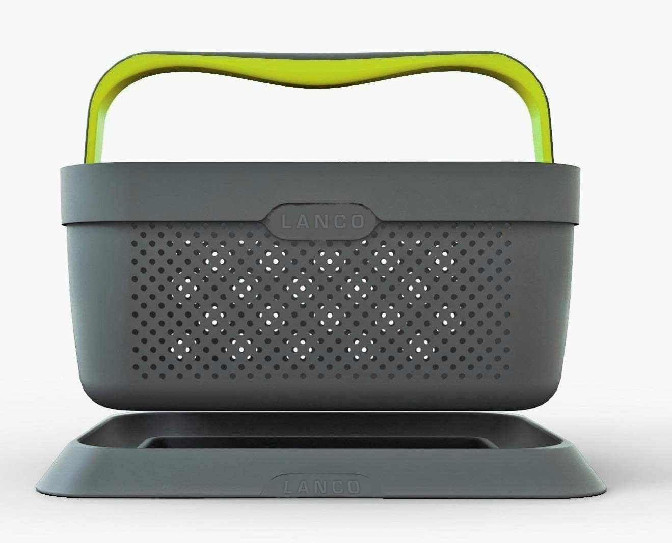 LANCO Automotive Einkaufskorb Autokorb Li-9966, Einklappbarer Griff, Rutsch günstig online kaufen