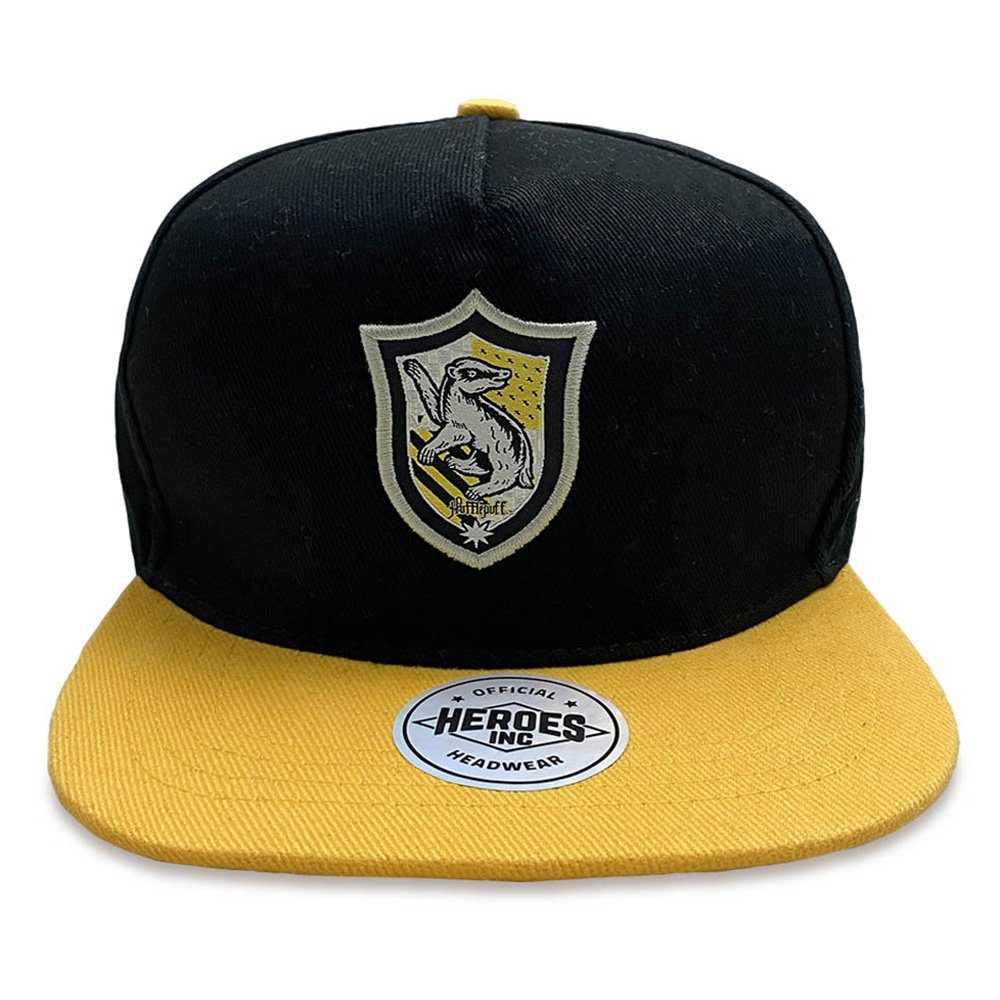 Heroes Inc Snapback Cap Hufflepuff Wappen - Harry Potter