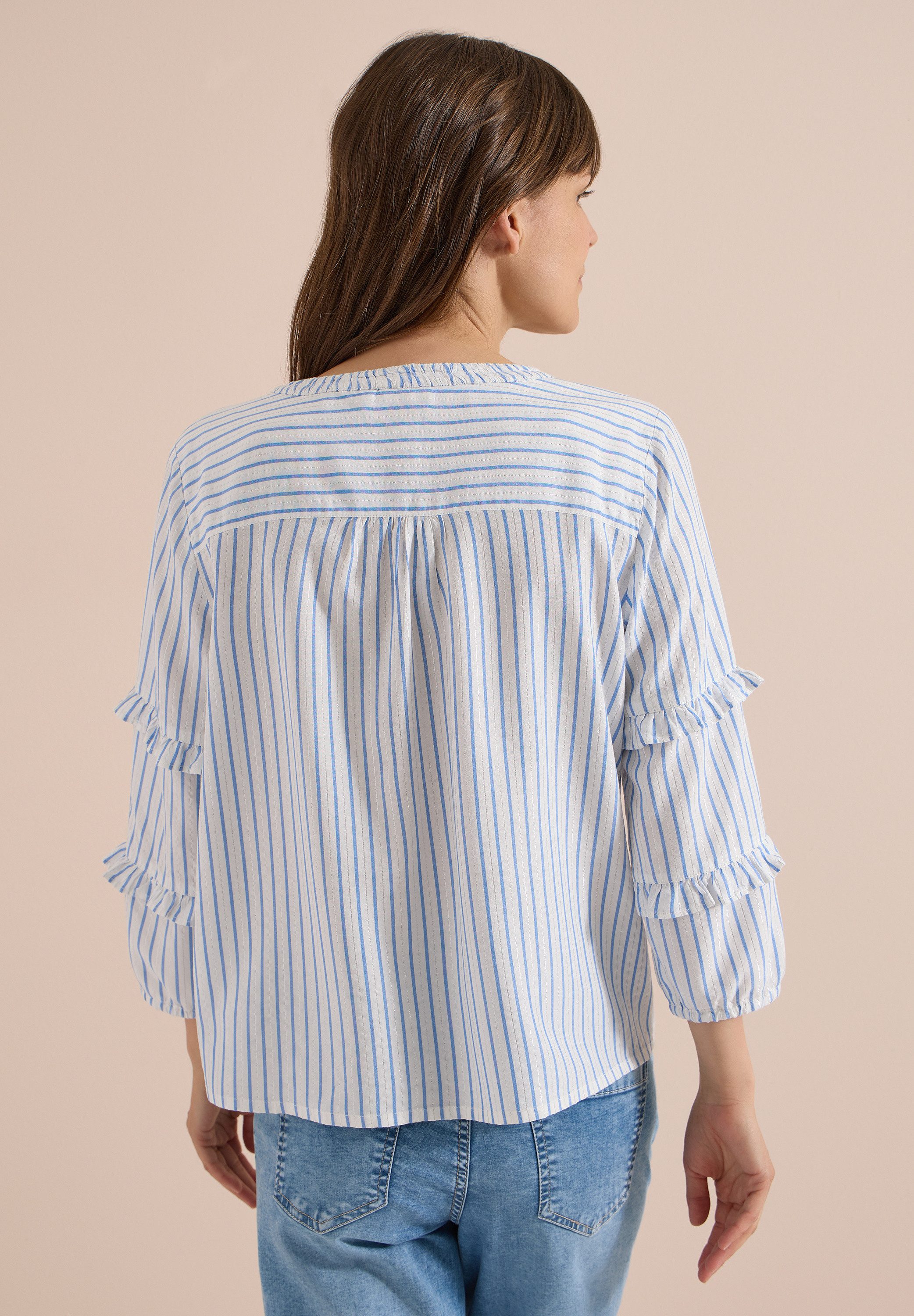 CECIL Shirtbluse mit 3/4 Ärmeln
