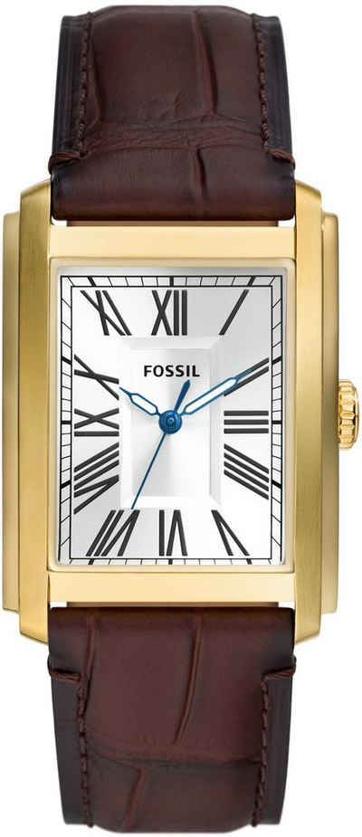 Fossil Quarzuhr CARRAWAY, FS6011