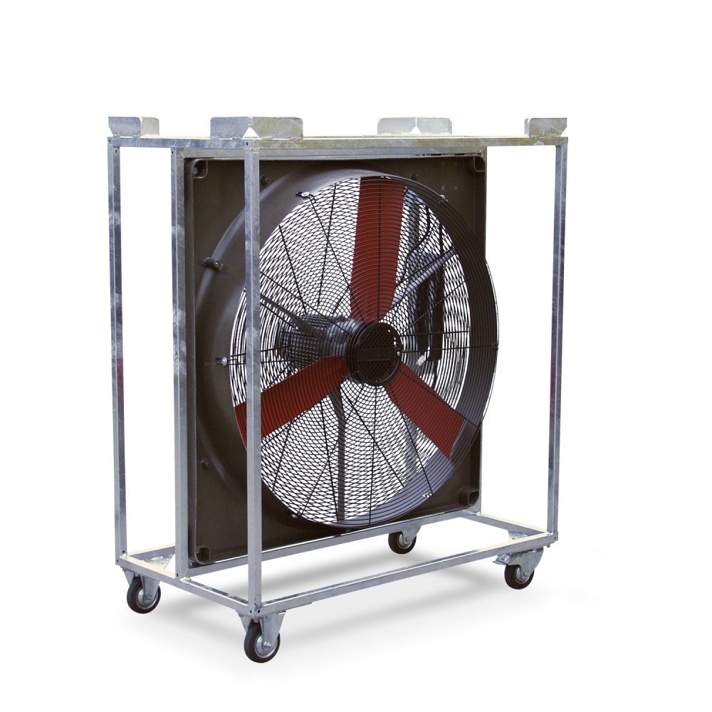 TROTEC Bodenventilator Windmaschine 20000, Luftumwälzungskapazität Hohe TTW