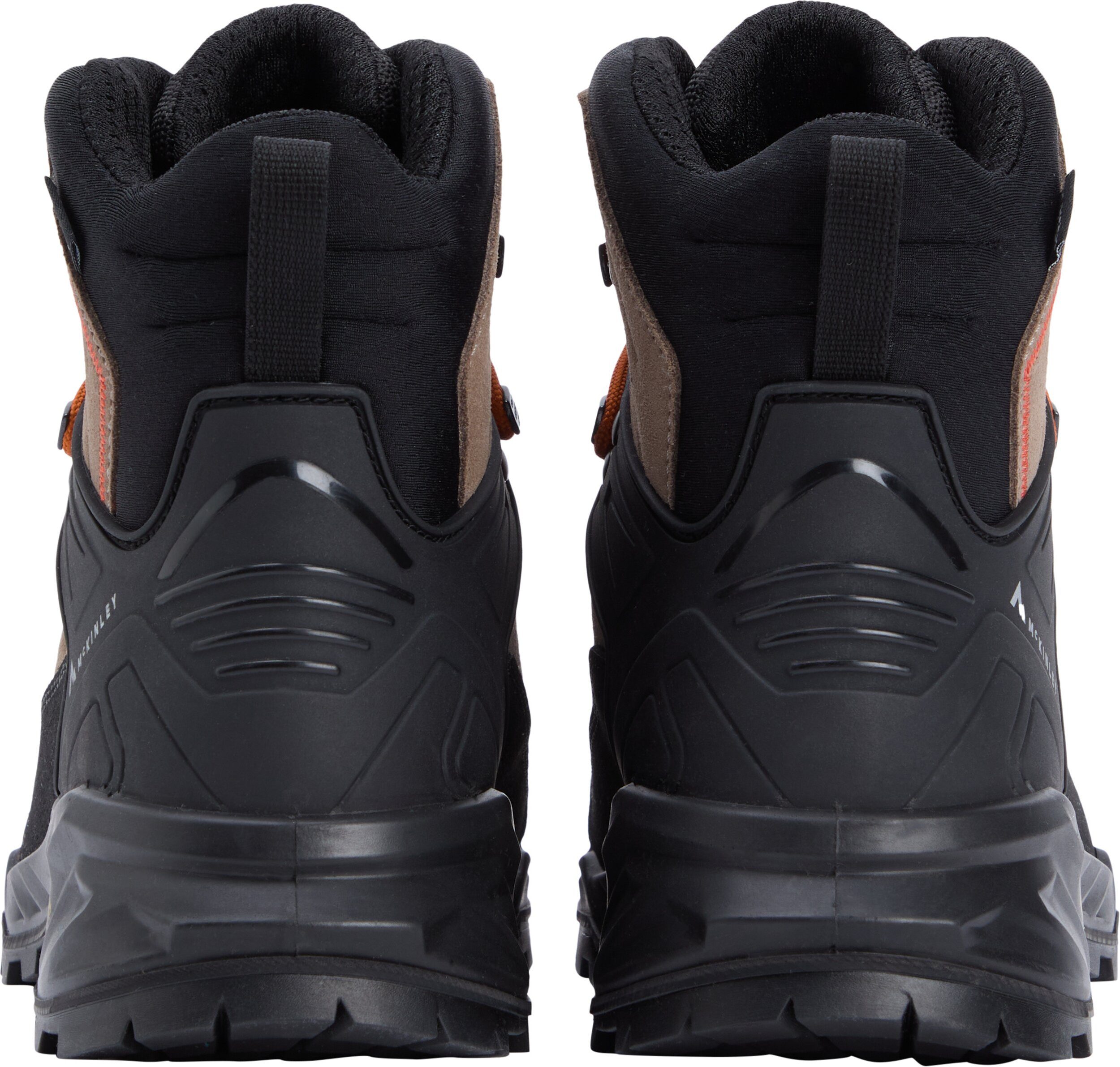 McKINLEY He.-Wander-Stiefel Kenai MID AQX M BROWN SMOKE/BLACK NI Wanderschuh
