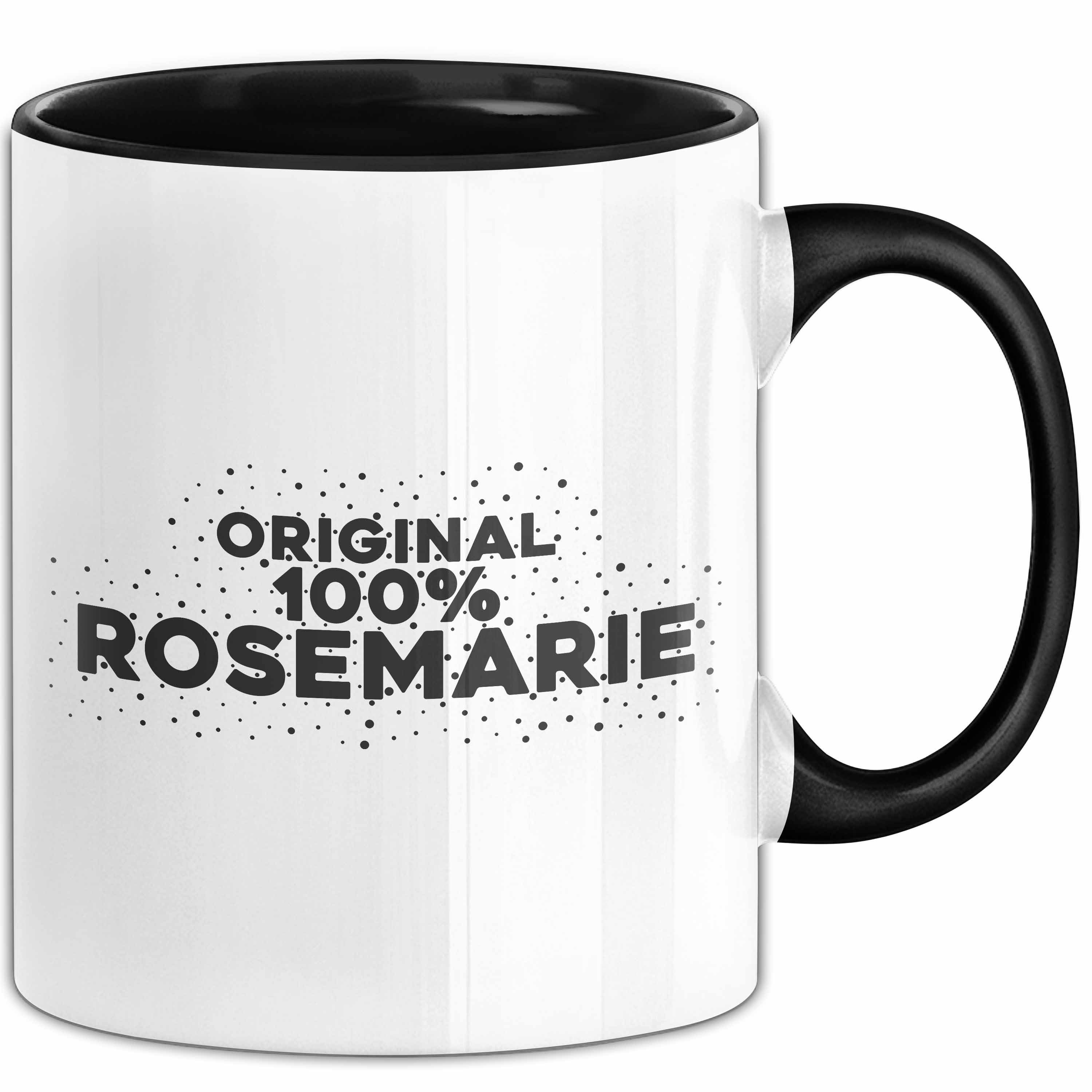 Trendation Tasse Rosemarie Tasse Original 100% Rosemarie Geschenk, Keramik