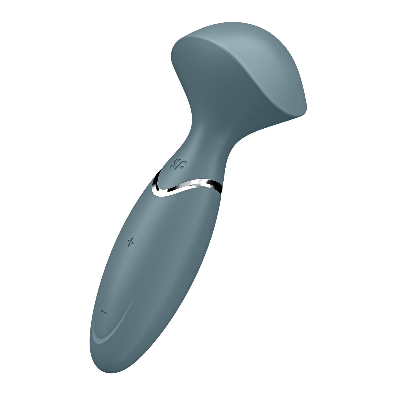 Satisfyer Klitoris-Stimulator Satisfyer Massager & Vibrator Mini Wand-er (16cm) grau
